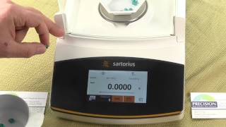 Sartorius Quintix Secura Balances Offers Statistics - Save Up To 99 Weight Measurements