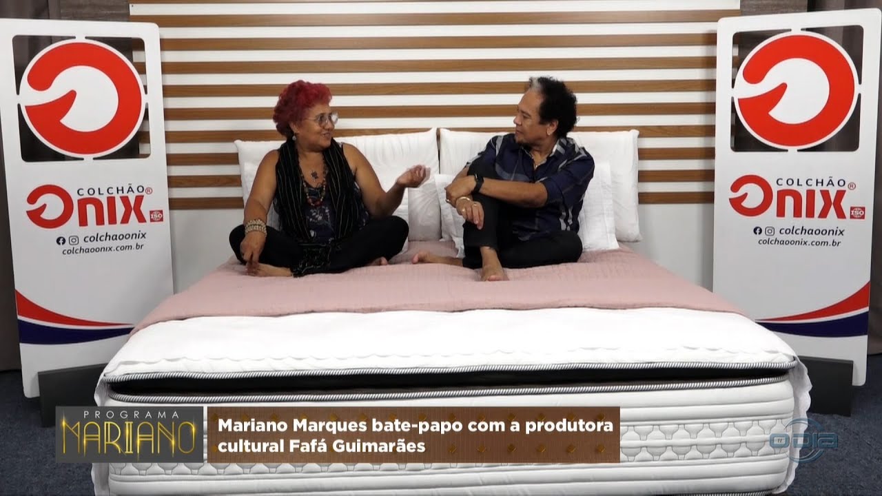 A produtora cultural Fafá Guimarães conversa Na Cama com Mariano 29 07 2023