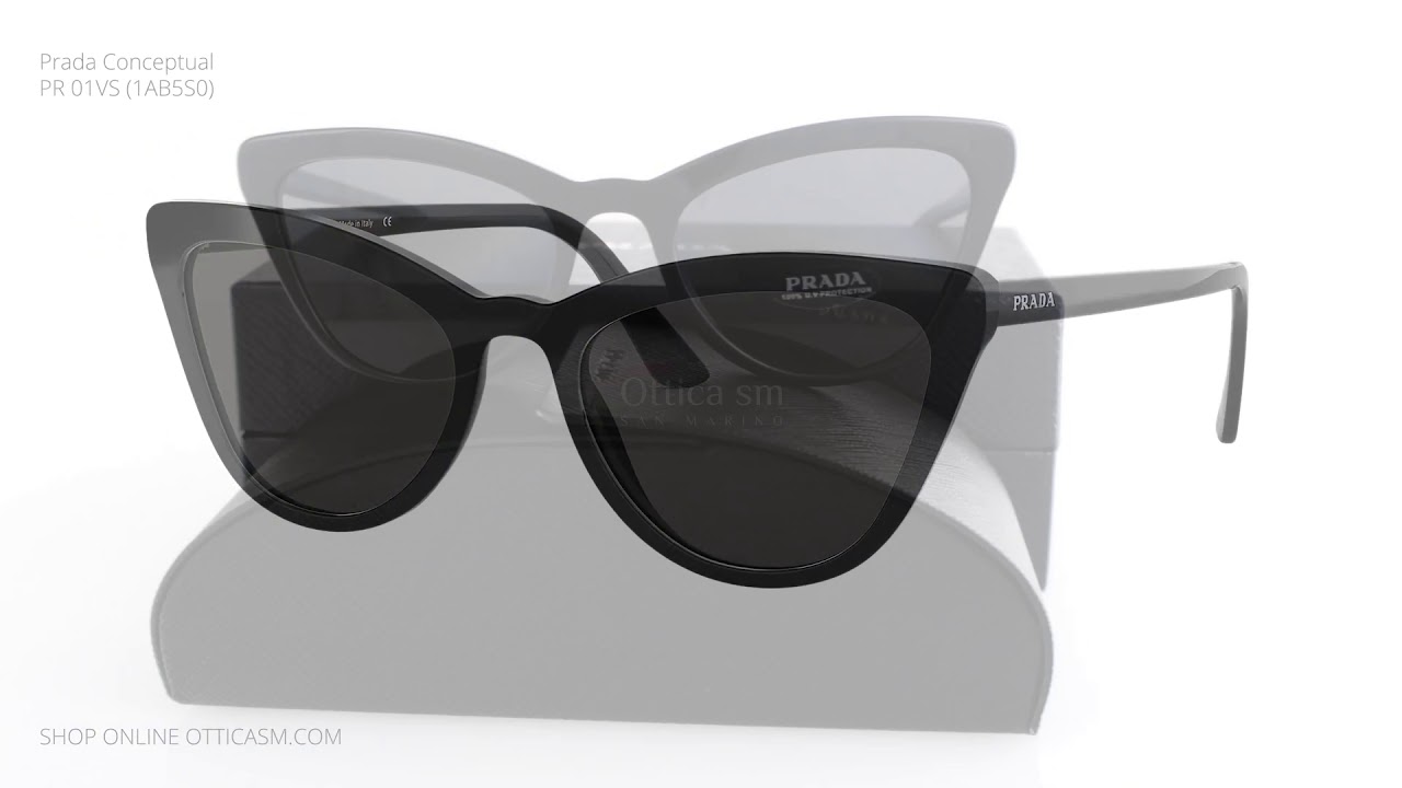 Prada Conceptual PR 01VS 1AB5S0