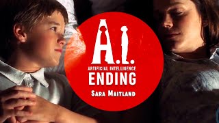 A.I. Artificial Intelligence ending