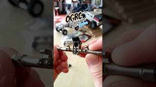 NEW! TITANIUM PRO SCX24 OGRC AXLES #RCCRAWLER #BRASS KNUCKLES UNBOXING REVIEW #MEUS #INJORA BUDGET