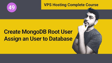 How to Create MongoDB Root User VPS Hosting Remote Server (Hindi)
