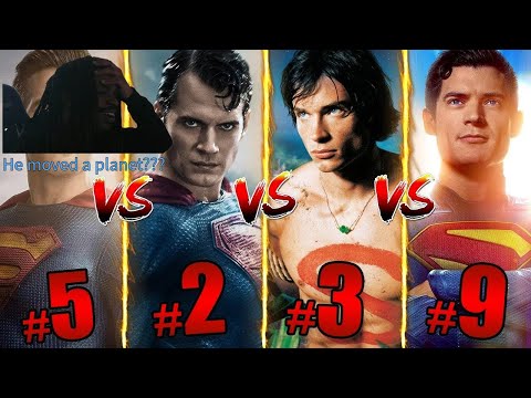 The Top 10 STRONGEST Live Action Supermen