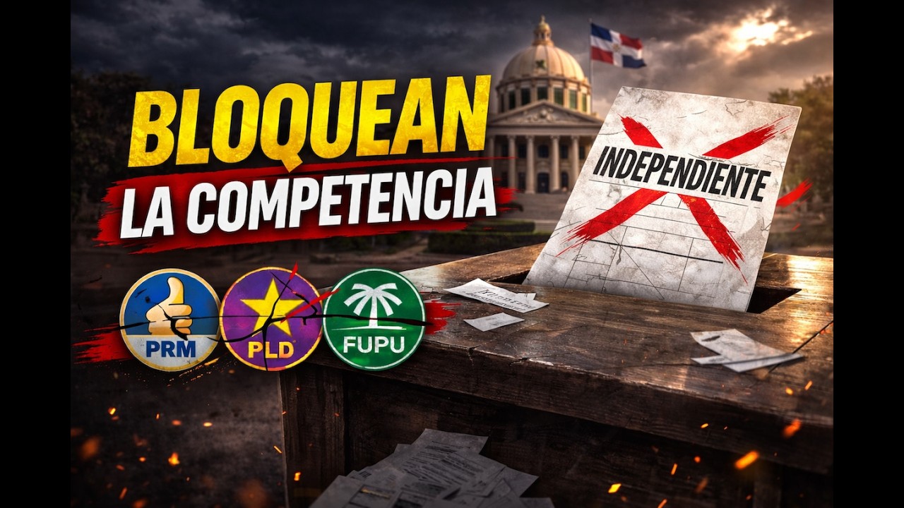 PRM, PLD y FUPU como gatos boca arriba