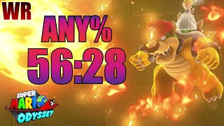 WR] Super Mario Odyssey Any% Speedrun in 56:41 by Tyron18 : r/speedrun