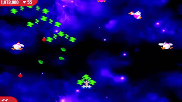 Chicken Invaders 2 - The Next Wave (Gameplay) - Level 2