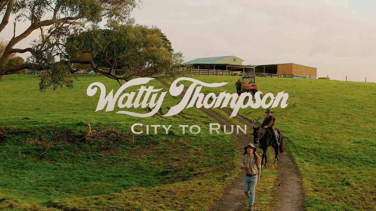 Watty Thompson - City To Run - YouTube