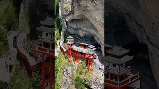 O TEMPLO SUSPENSO 🤯 CHINA #foryou #foryou