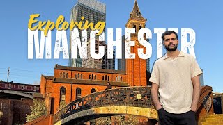 Why Manchester is AMAZING! First-Time Visit | Is Manchester Worth Visiting? My Honest Experience.