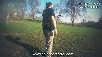 Mega G3 Gold Detector Device New version 2019 | 3 Control Pannel