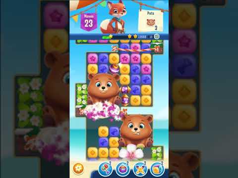 Pet Rescue Puzzle Saga level 82 no boosters ►TOBIAS DEAMON◄