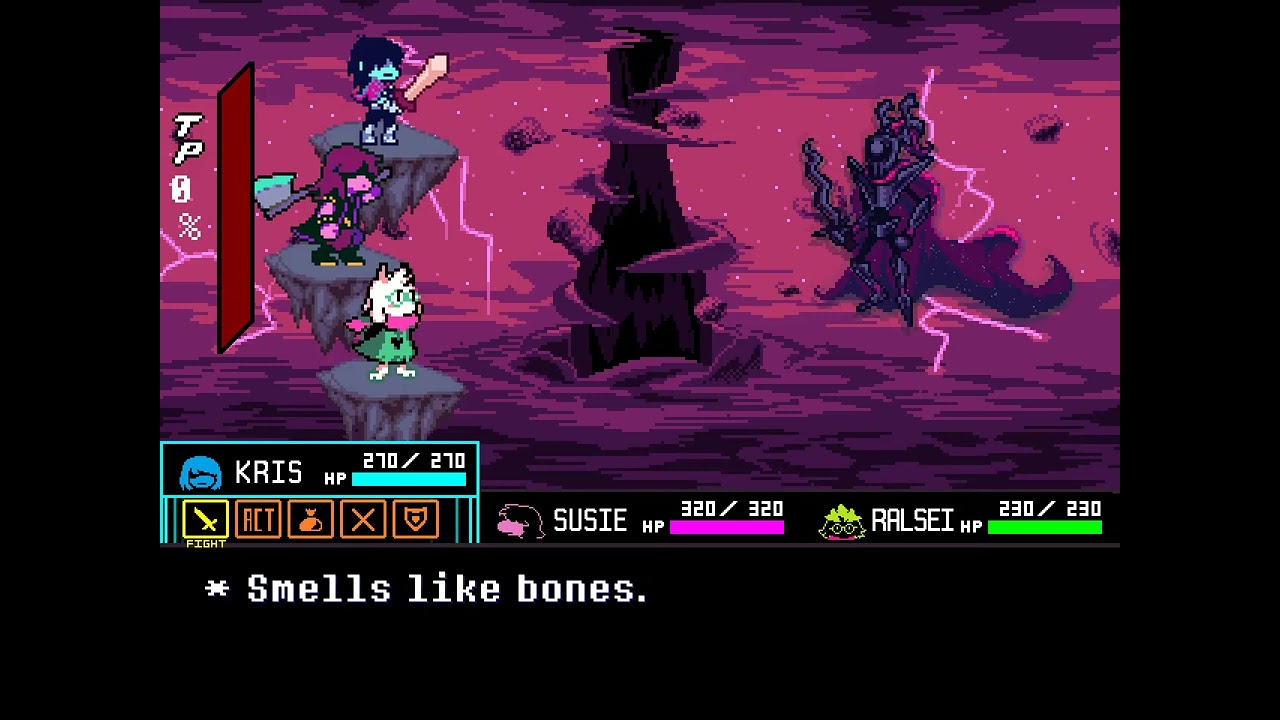 Nightmare Knight | DELTARUNE Chapter 5 UST (Fan-made KNIGHT Boss Theme)