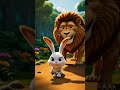 🐰 The Clever Rabbit and the Lion 🦁