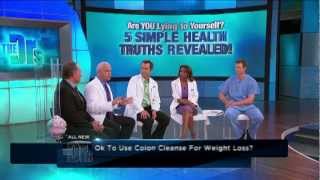 Does a colon cleanse help with losing weight? - Dr Jorge's Advice on The Doctors