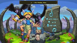 Tiny Thor is finally out! (World 1 level 1 and 2) #Tinythor