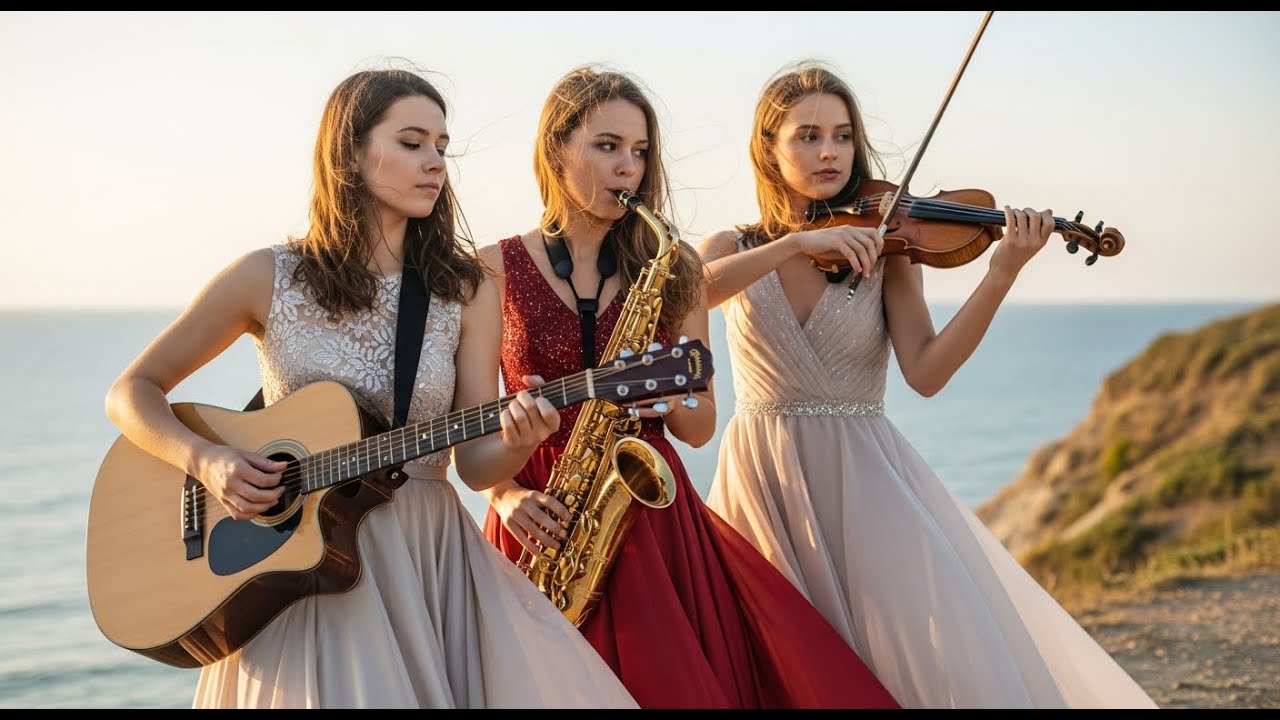 Harmony in Motion | Relaxing Flamenco, Sax & Violin