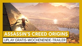 Assassin’s Creed Origins Uplay Gratis-Wochenende-Trailer | Ubisoft [DE]