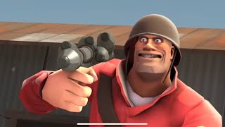 If TF2 Was Updated by a Bot 2.0 but it’s just the yelling and explosions (almost) perfectly cut