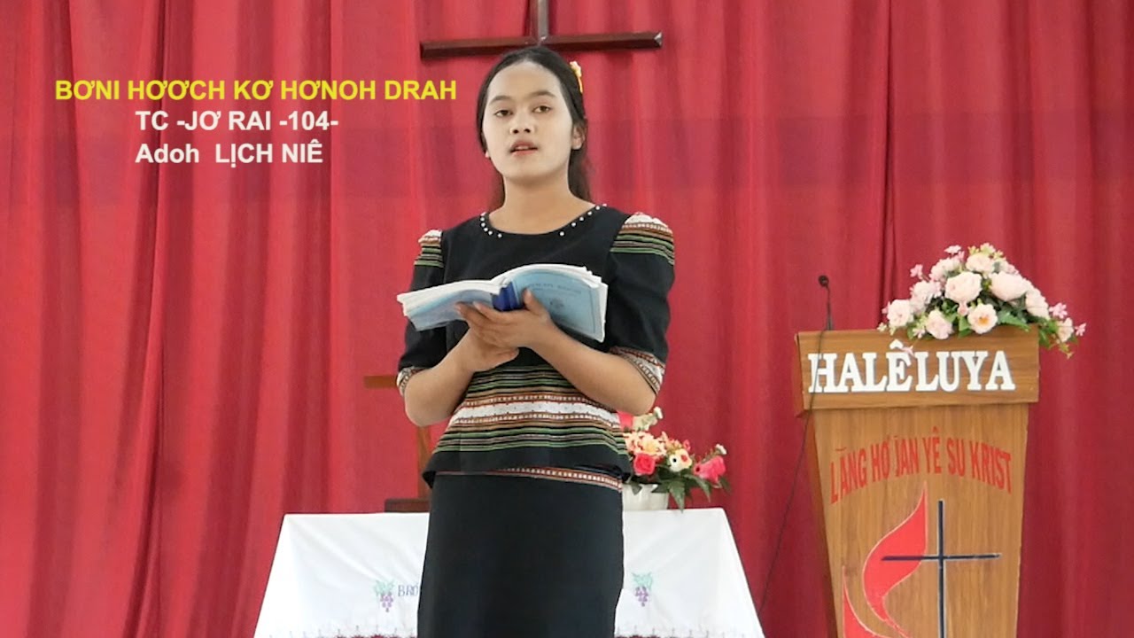 BƠNI HƠCH KƠ HƠNOH DRAH ;  TC 104 ;Adoh -  LỊCH NIÊ