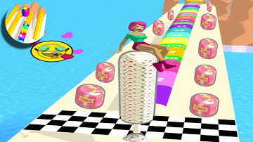 Beauty Run All Levels Gameplay Walkthrough Android,IOS New Update Levels 22-23