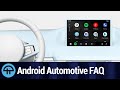 Tout sur android automotive