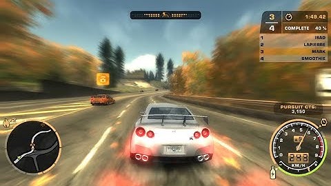 NFS Most Wanted REDUX - Part 128 - Race #99 - Heritage & Warrent (Speedtrap)