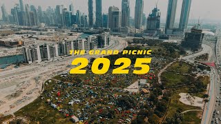 GRAND PICNIC 2025 RECAP | Dubai Car Culture in One Day (Safa Park) 4K