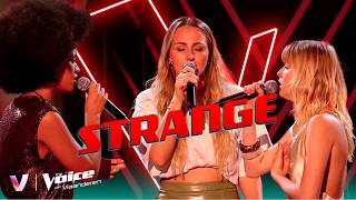 Aïcha, Mirte Norah - Strange Big Battle 2 The Voice Van Vlaanderen Vtm