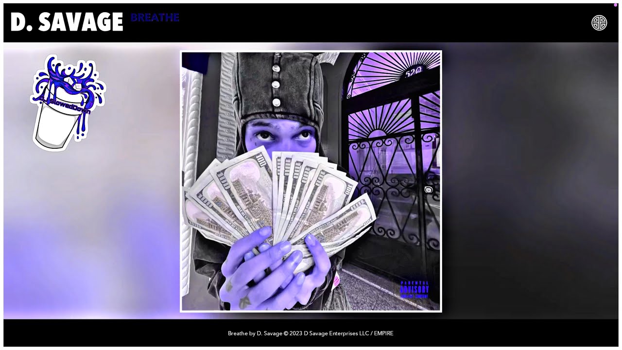 D. Savage - Breathe (Slowed & Reverb)