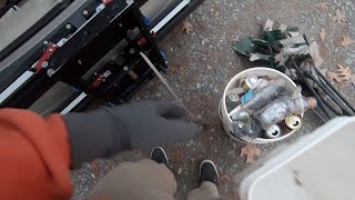 Trash Clean Up Around Jordan Lake