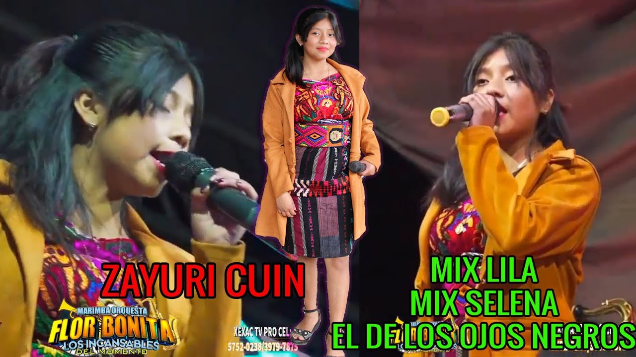 ASI CANTA LA BAILARINA DE LA MARIMBA ORQUESTA FLOR BONITA🤭😍🌺🌻 PARTE 2