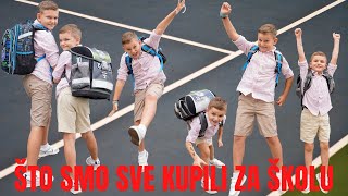 Veliki Back To School Shopping