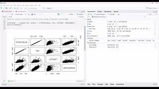 How to Create a Multiple Scatterplot in R.