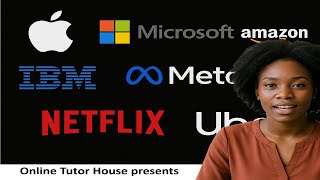 Online Tutor House presents Top Tech Companies Using Python at massive scale