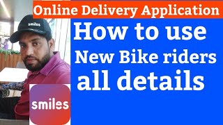 bike rider dubai online application / food delivery /How to use /order pickup and drop-off details screenshot 5