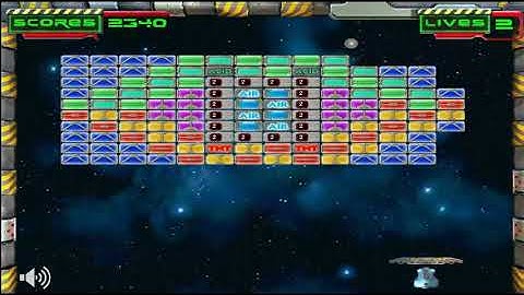 STAR BALL STARBALL BREAKOUT ARKANOID BREAK OUT ONLINE FROM GAMES GR
