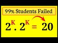A Harvard University interview math trick | Algebra math test
