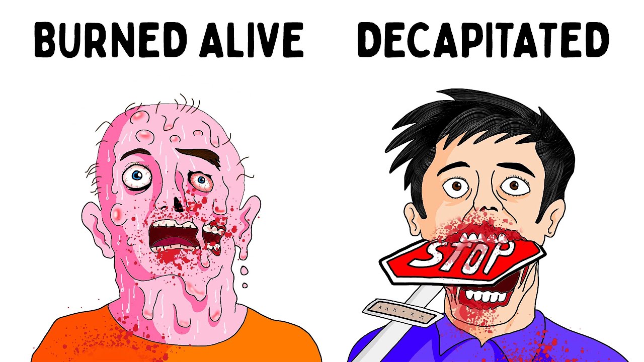 The Most Painful Car Crash Deaths Ever