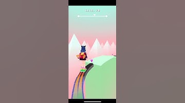 Sky Roller 🛼  All Levels Gameplay Android, IOS #78 🎮