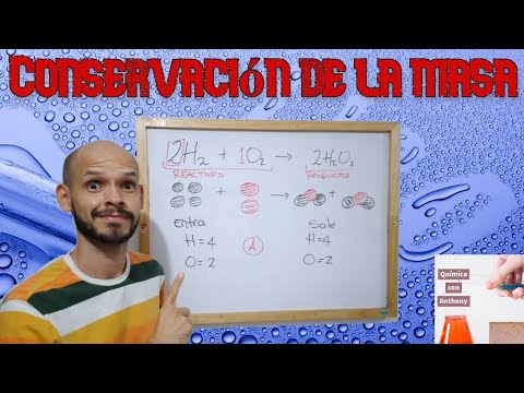 Conservación de la masa en reacciones químicas. Resolvamos preguntas de química. Prueba Saber 11.