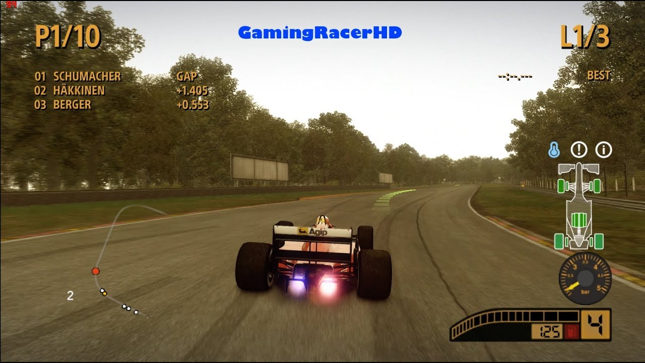 F1 2013 Classic Edition - Michael Schumacher: Ferrari F1-87/88C (1080p ...