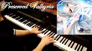 【SDVX】Preserved Valkyria【Piano Ver.】 chords