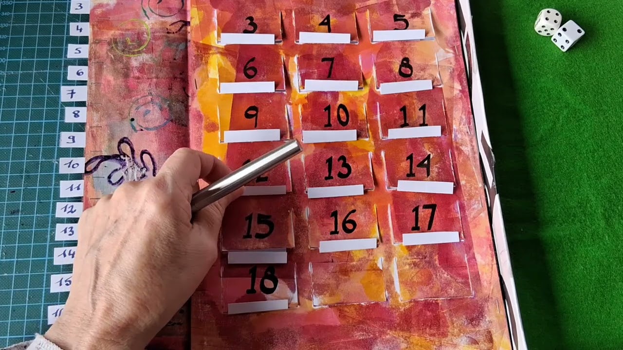 Que va décider le hasard pour cette 1ère page de  junk ? 