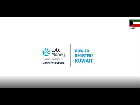 How to register on LuLu Money app - Kuwait