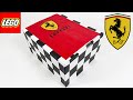 Mystery Lego Ferrari Sports cars Box Opening! DIY