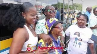 Nation Update: Scenes from the Starcom Network scenic bus ride