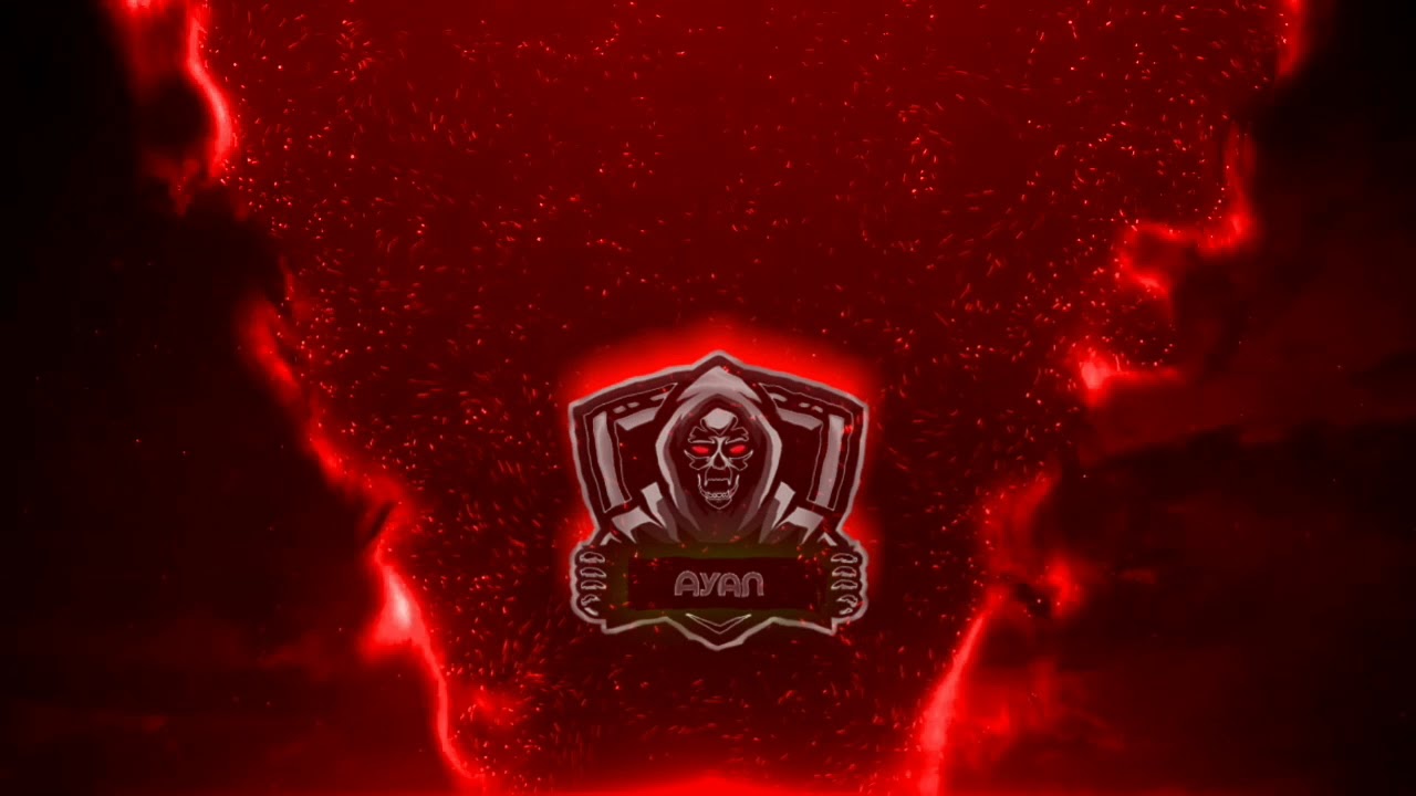 Grim reaper intro reveal and logo dising new kinemaster editing 2019||