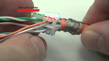 Datwyler MS-K jack installation video