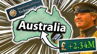 I Formed A MEGA ECONOMY By PLAYING TALL for 100 YEARS As AUSTRALIA ! screenshot 3