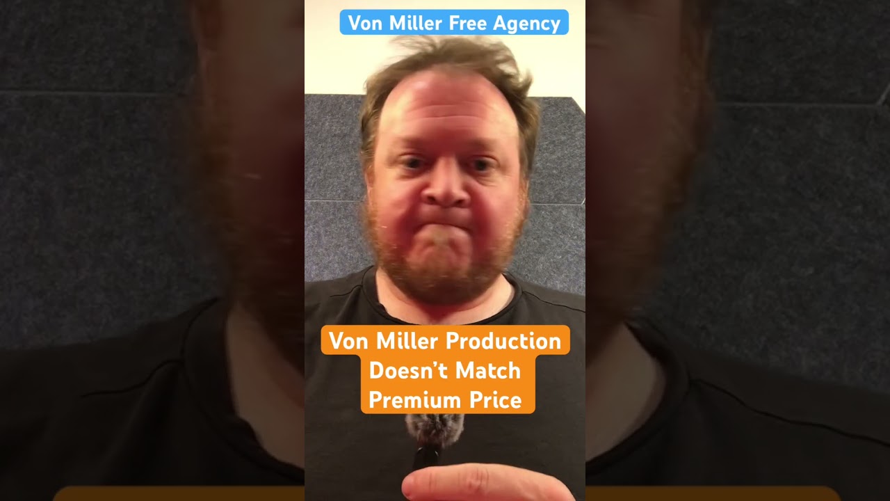 WATCH: Vonn Miller Free Agency Games #nfl #nflnews #nflfreeagency #broncos